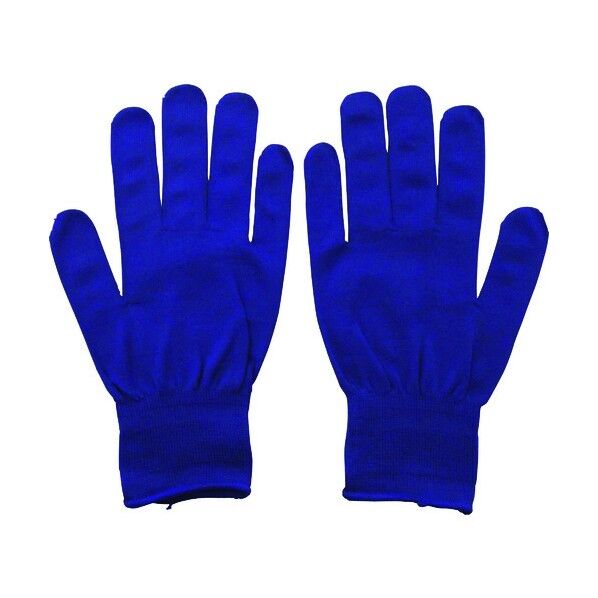 #118L-5P 15Gカラーインナー 5双組 紺 Lサイズ 118-L-5P-NVY 5双