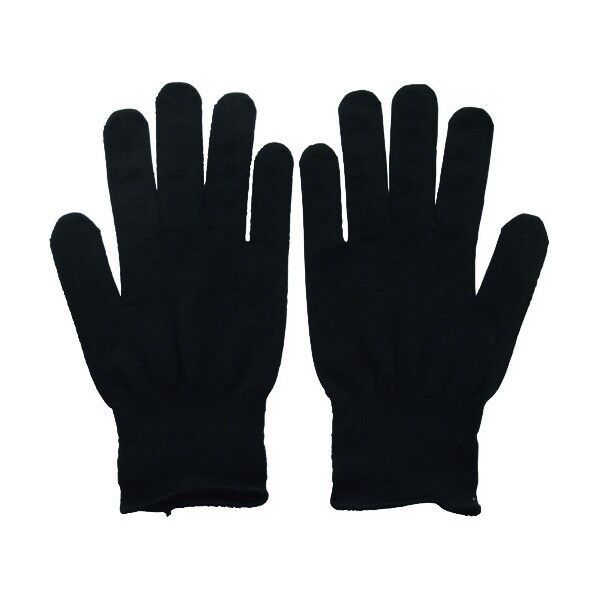 #118M-5P 15Gカラーインナー 5双組 黒 Mサイズ 118-M-5P-BLK 5双