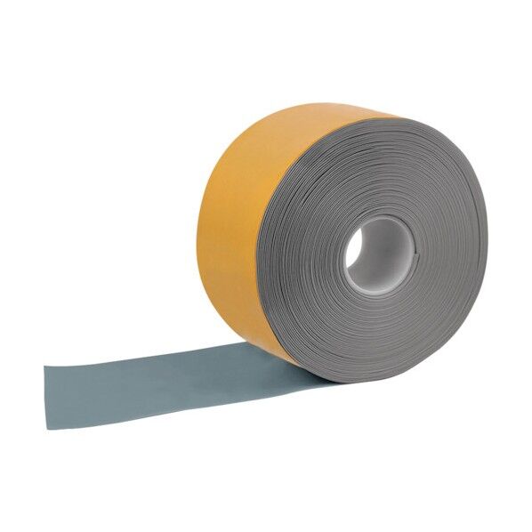 セーフラン安全用品 高耐久ラインテープ 幅100mm×30m グレー 11753 1点