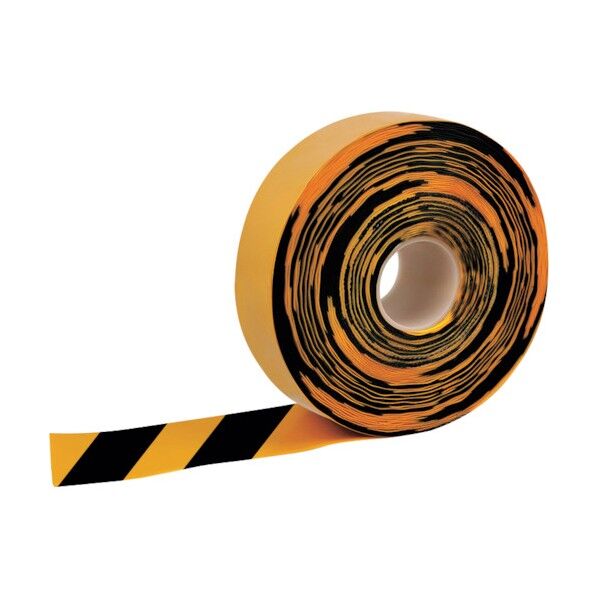 高耐久ラインテープ 幅50mm×30m 黄/黒 11754 1点