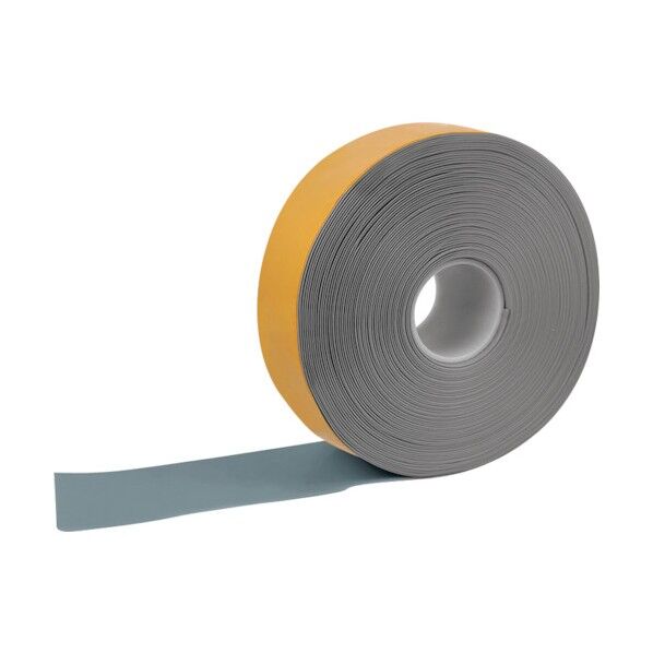 高耐久ラインテープ 幅50mm×30m グレー 11760 1点