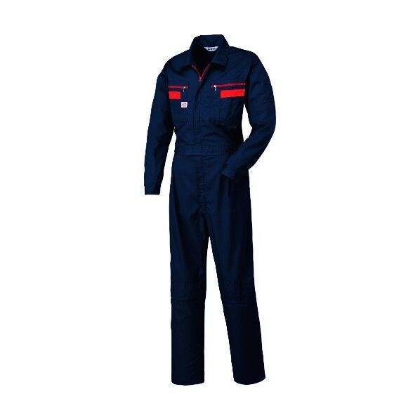 AUTO-BI ツヅキフク 3Lサイズ ネイビ-ブル-