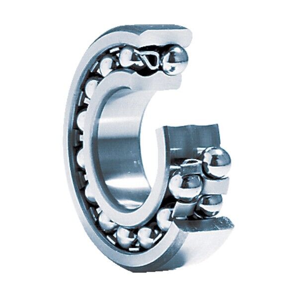 自動調心玉軸受