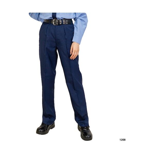 警備女子スラックス1208(春夏秋)脇ゴム 3L 1208-3L 1本