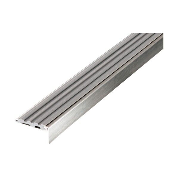 ノンスリップ 12-135S(D)K-8エンジ ステンレスアシステップ タイヤカラー:エンジ 穴明 2,000mm 12-135SD208 1点