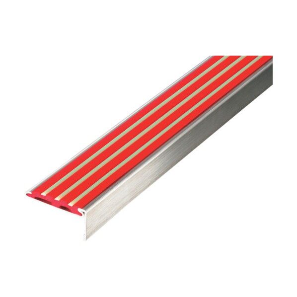 ノンスリップ 12-135S(DCK)CK-15ダークブラウン ステンレスアシステップ タイヤカラー:ダークブラウン 穴明 2,000mm 12-135SDCK2015 1点