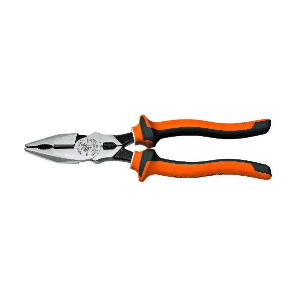 KLEIN 絶縁コンビネーションプライヤー VDE規格 230mm
