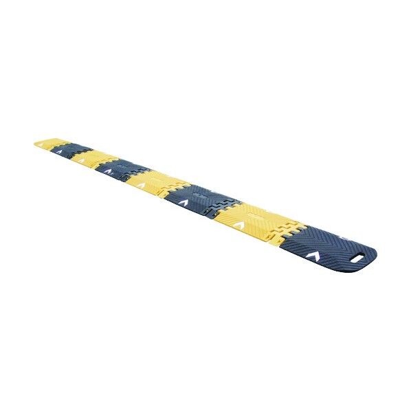 緑十字 廃タイヤ再生ゴム製 スピードバンプ 減速-7