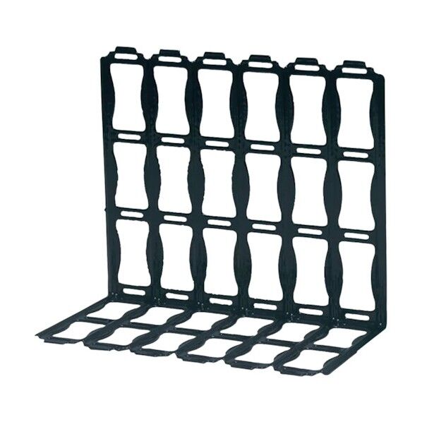 ブロックディバイダー2 3Sブラック 1211452-3S 1点