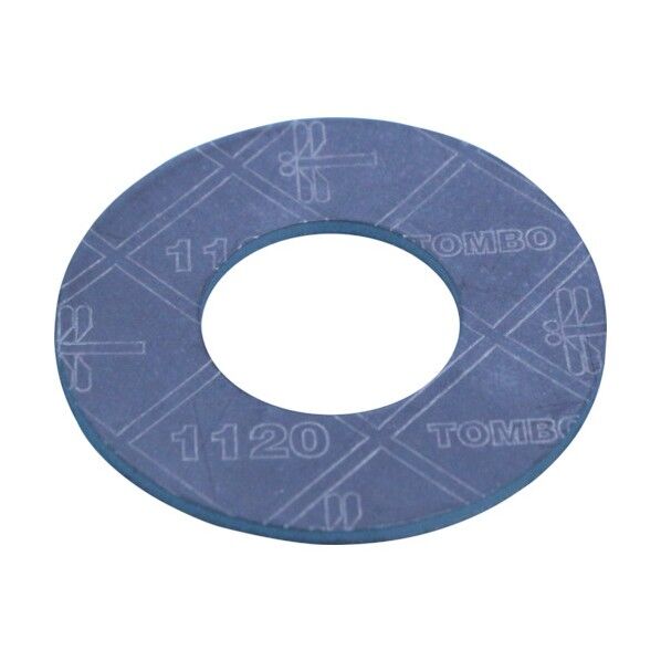 ジョイントシートガスケット TOMBO NO.1120 内面 呼び径(A):100 1120-10K-100A-2T-RF 1点