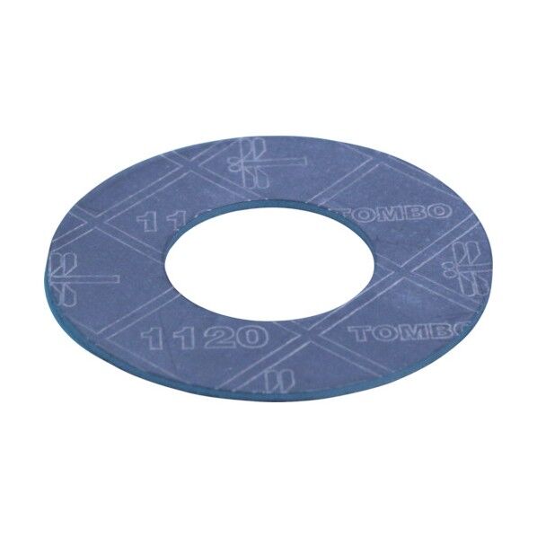 ジョイントシートガスケット TOMBO NO.1120 内面 呼び径(A):100 1120-5K-100A-1.5T-RF 1点
