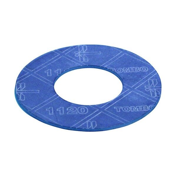 ジョイントシートガスケット TOMBO NO.1120 内面 呼び径(A):15 1120-5K-15A-1.5T-RF 1点