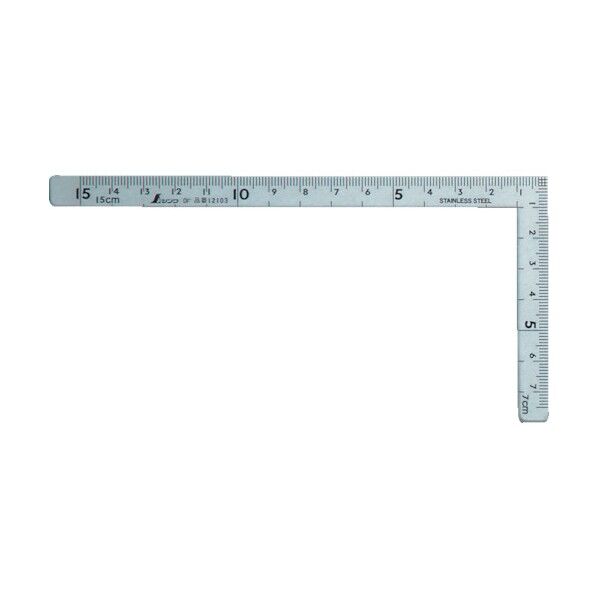 シンワ五寸法師cm目盛 15×7.5cm 12103 1点