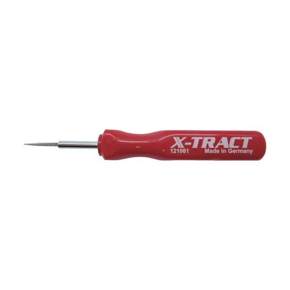 Walter Schroeder社 ピン抜き工具 X-TRACT 平形状 先端尖りΦ0.8mm 121061 1点...