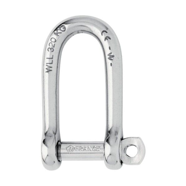 セルフロックロングDシャックル 4mm 1211 1点