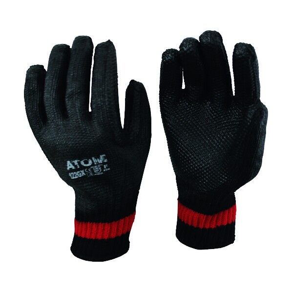 ゴム張り手袋 クロベエ.