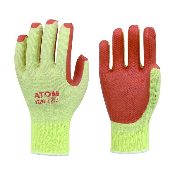 ゴム張り手袋ガッツ 110 g 122G