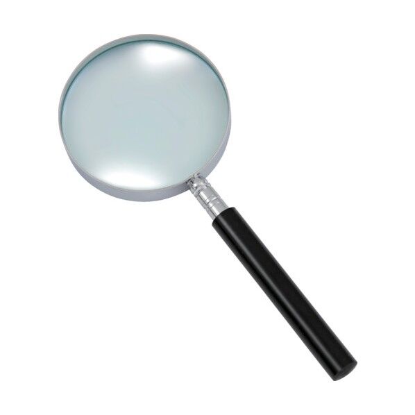 金枠製手持ちルーペ