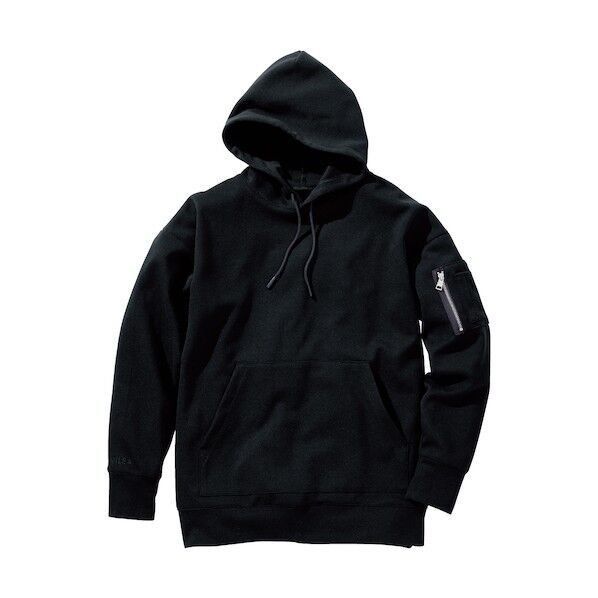 オーバーサイズフーディー F ブラック 122-F-20 1点