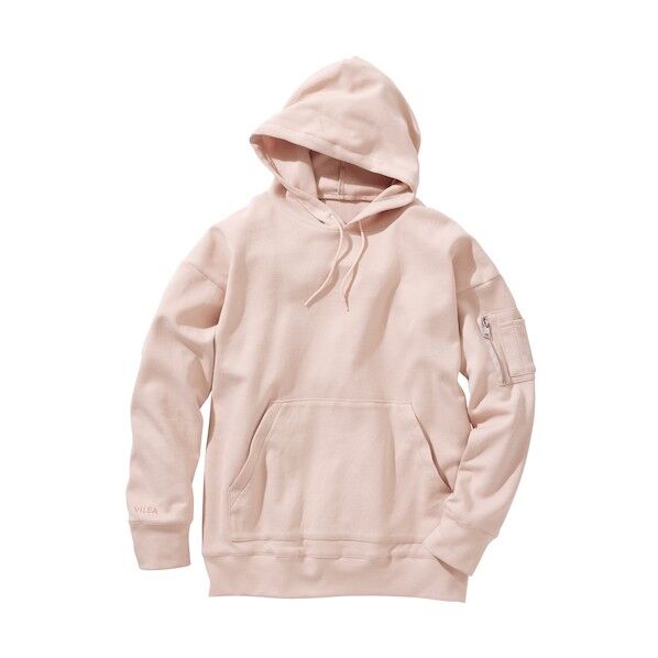 オーバーサイズフーディー F ピンクベージュ 122-F-45 1点