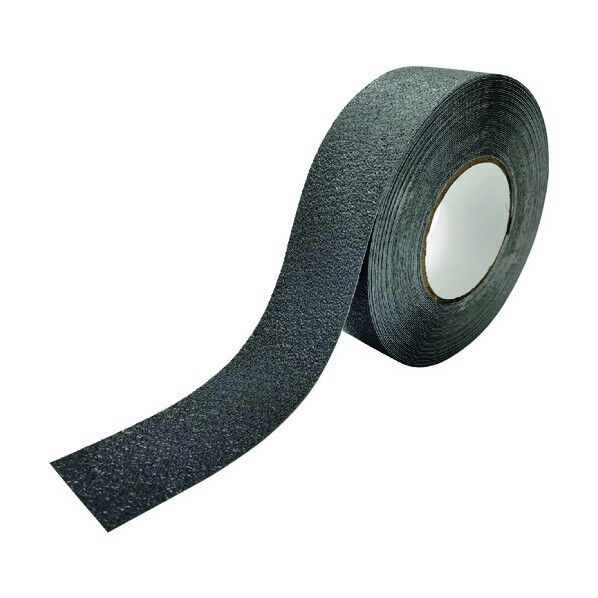 樹脂 非鉱物粒子 滑り止めテープ 幅50mm×18m 灰 12202 1点