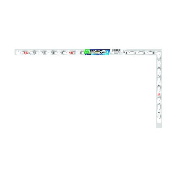曲尺 平ぴた ホワイト 表裏同目 11175 1点