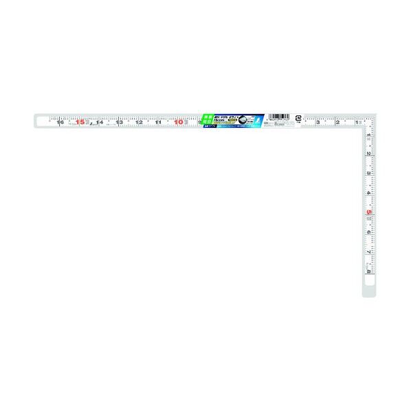 曲尺 平ぴた ホワイト 表裏同目 11176 1点