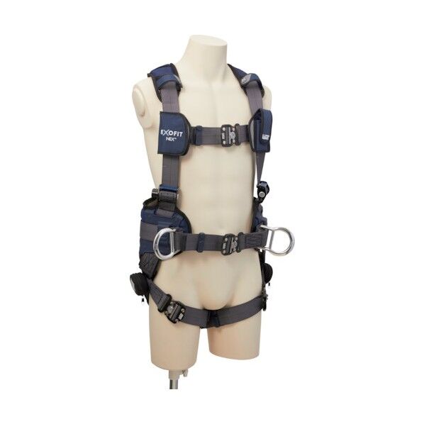 DBI-サラ エグゾフィット ネックス フルハーネス ワークポジショニング用  XSサイズ 1113840 1点
