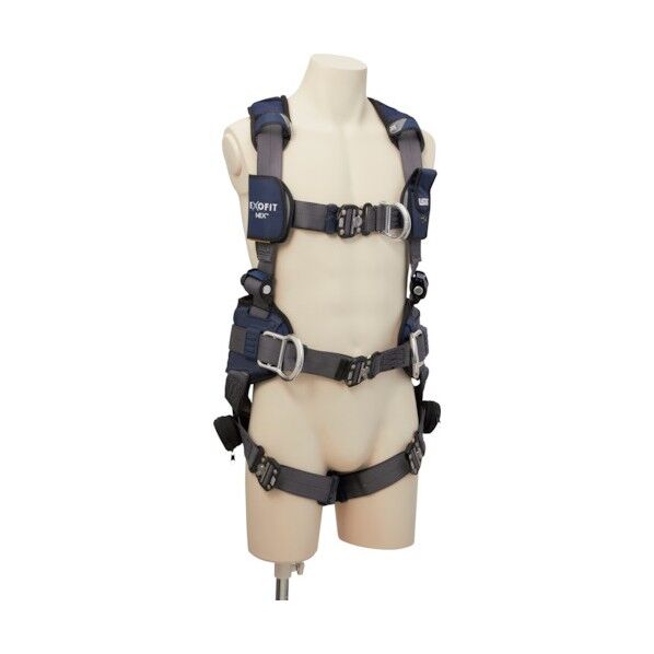DBI-サラ[[TM上]] エグゾフィット ネックス フルハーネス フロントDリング付 ワークポジショニング用  XLサイズ 1113847 1点