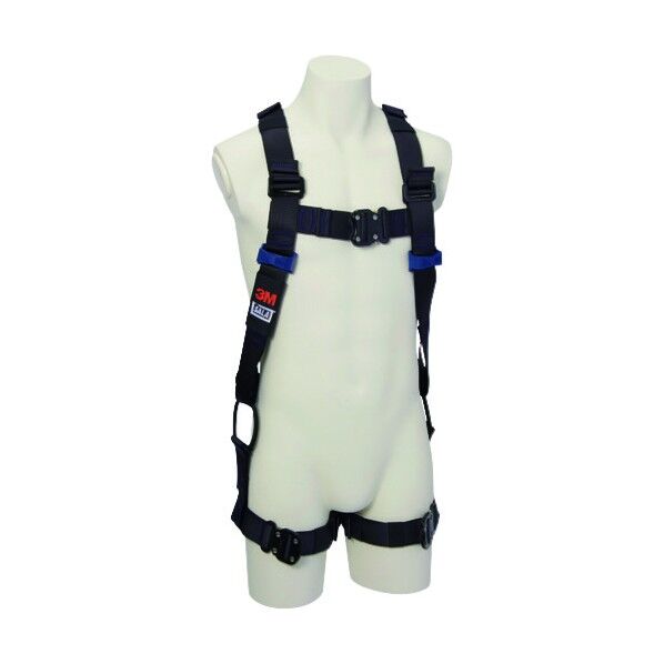 DBI-サラ エグゾフィットライト フルハーネス H型 黒 M 1114113N 1本