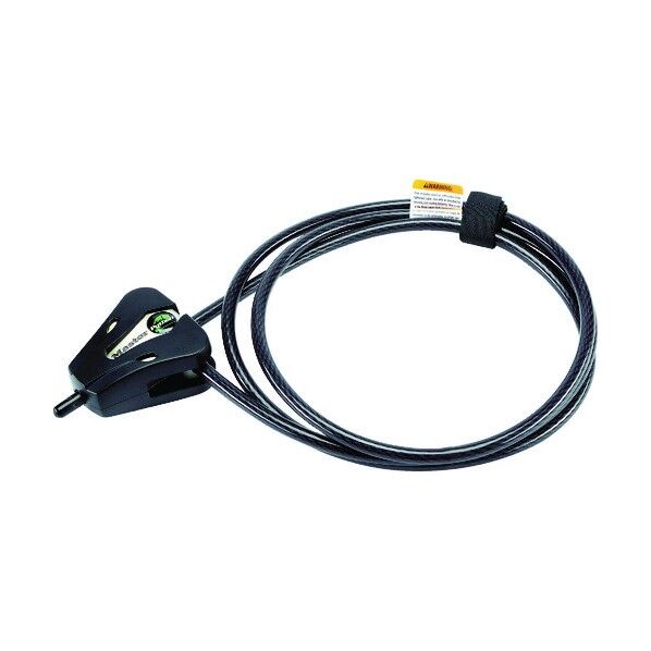 Bushnell アジャスタブルセキュリティーケーブルロック