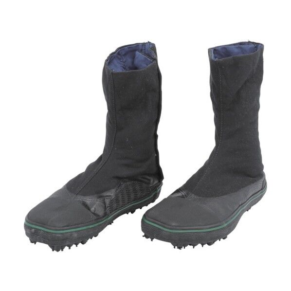 たび11号中割先丸 スパイク底 ブラック 25.5cm 11A-25.5 1足