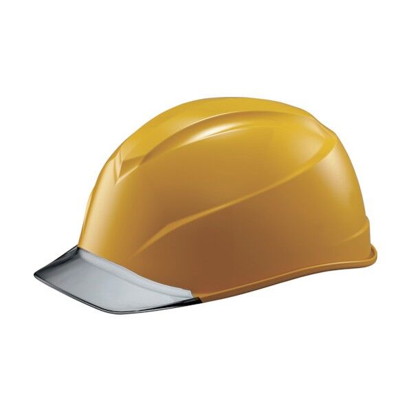 エアライトS搭載ヘルメット(透明バイザー・溝付)