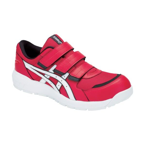 ウィンジョブ CP205 (安全靴・セフティシューズ) クラシックレッド×ホワイト 25.5cm 1271A001.600-25.5 1点