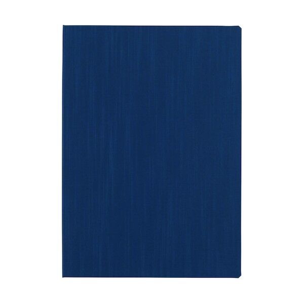 証書ホルダー ブルー No.454N 12677 1点