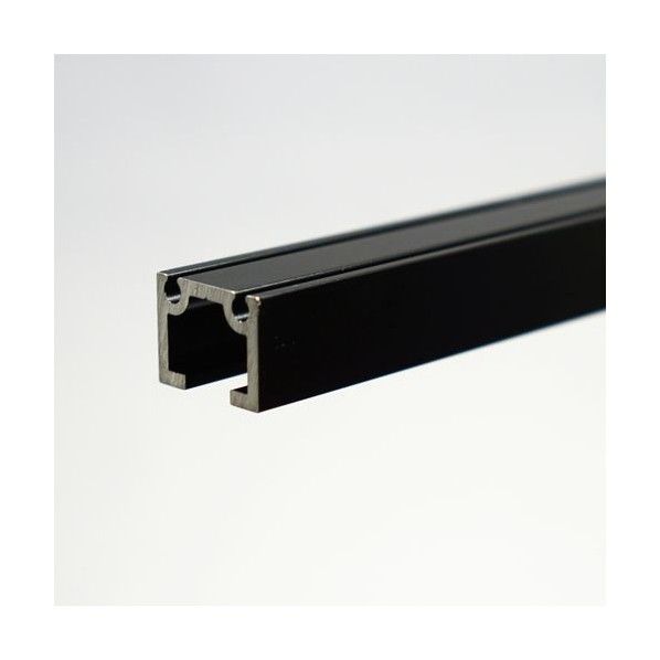 コレダーライン ピクチャーレール ブラック 2m 1本