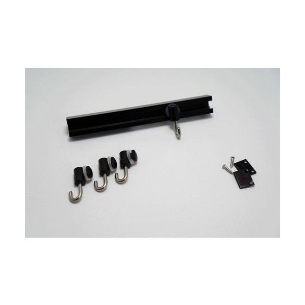 ブラック 2m 386145 1セット
