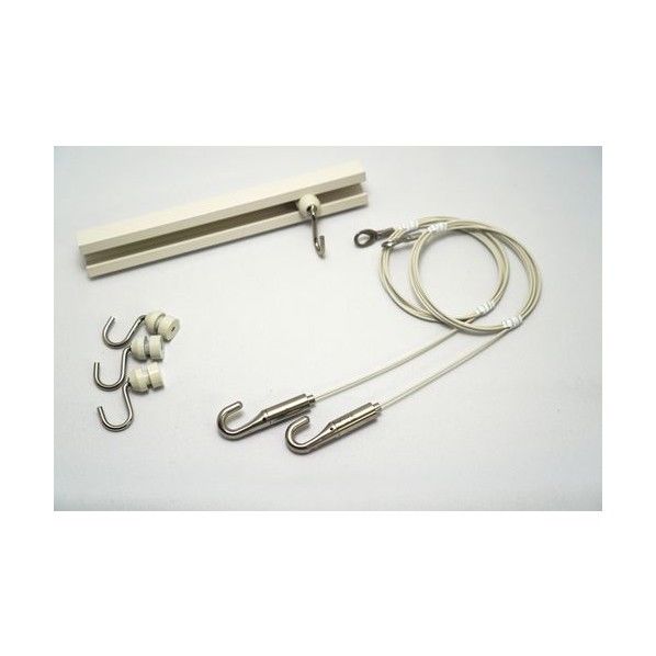 ピクチャーレールセット壁付用 K-20Aセット