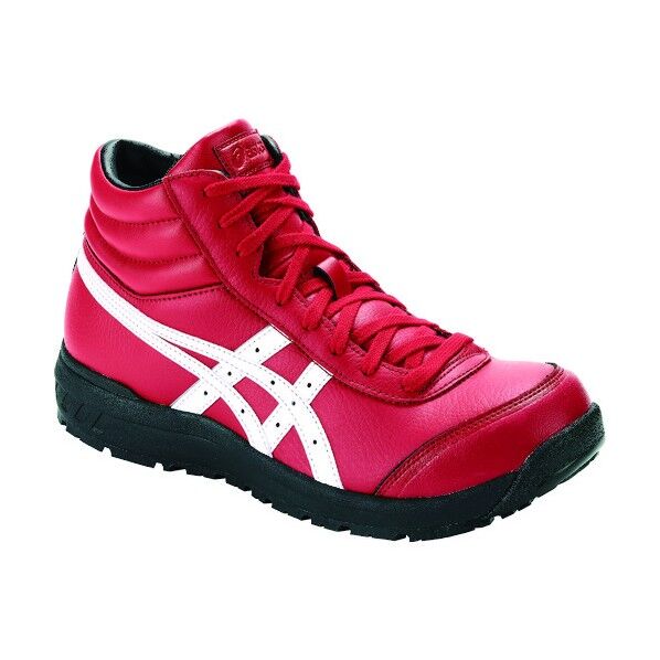 ウィンジョブ CP701 (安全靴・セフティシューズ) クラシックレッド×ホワイト 24.0cm 1273A018.600-24.0 1足