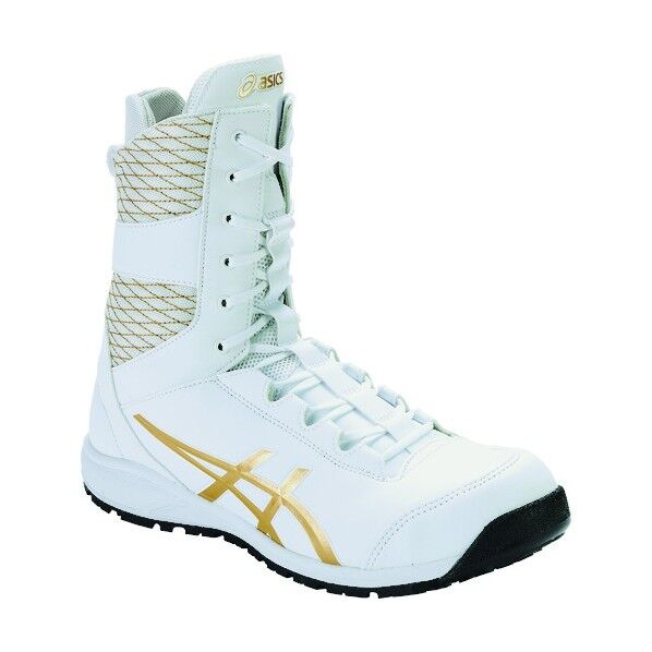 ウィンジョブ CP403 TS (安全靴･セフティシューズ) ホワイト×ピュアゴールド 25.5cm 1271A042.100-25.5 1足