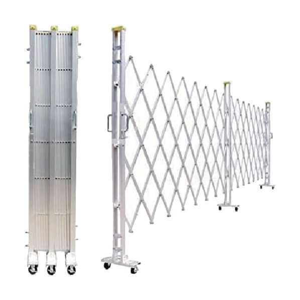 アルミクロス Y 高さ1.2m×幅0.9m 片開き 12AYS-09-0 1点
