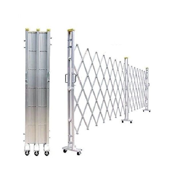 アルミクロス Y 高さ1.2m×幅4.2m 両開き 12AYW-42-21 1点