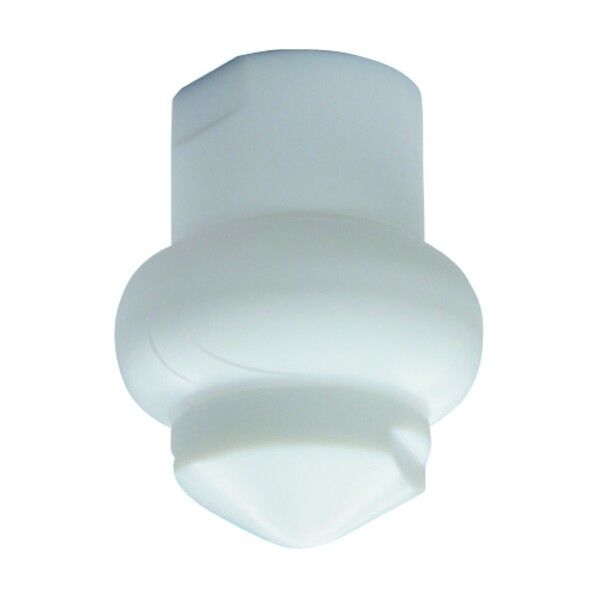回転洗缶ノズル ESシリーズ PTFE樹脂製 ネジ1/2 全面360°タイプ 1/2F ES V40N PTFE(360) 1点