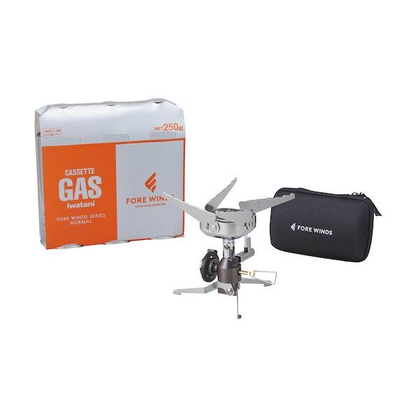 岩谷産業 コンパクトキャンプストーブ FW-CS01-JP 1点...