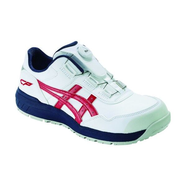 ウィンジョブ CP306 BOA (安全靴・セフティシューズ) ホワイト×クラシックレッド 29.0cm 1273A029.100-29.0 1足