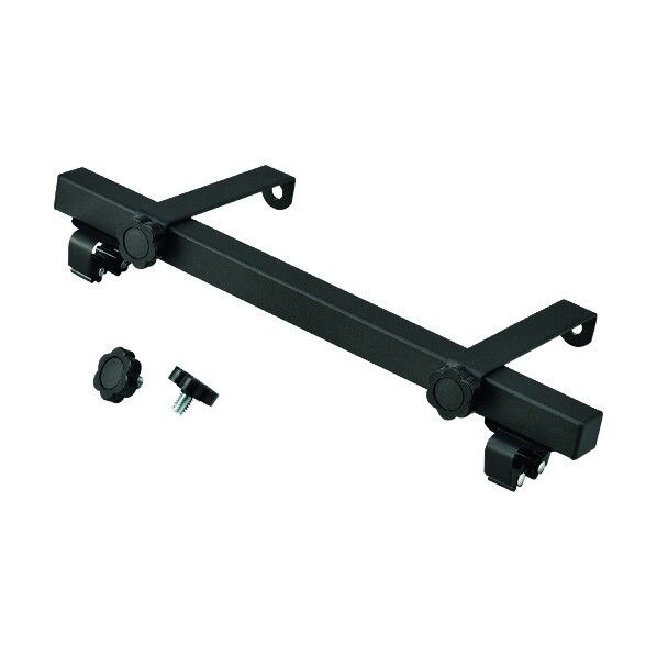 緑十字 両面掲示用オプションバー 工事管理垂れ幕用スタンド/130040専用