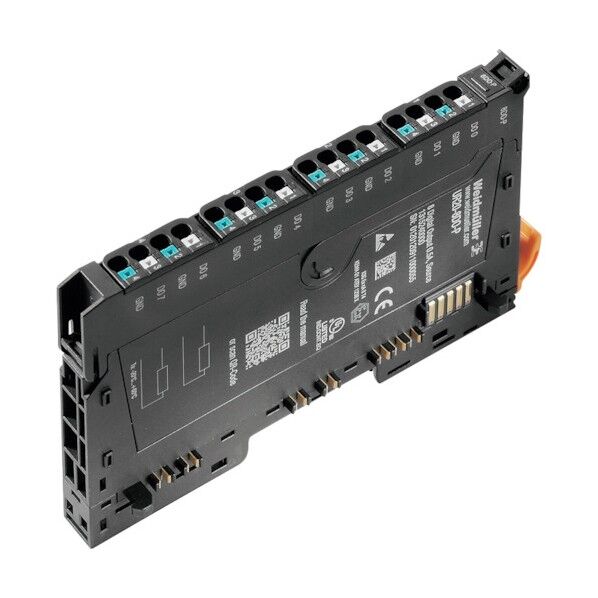日本ワイドミュラー スライス式リモートIO u-remote IP20 8デジタル出力モジュール 2線式 PNP 1315240000 1点