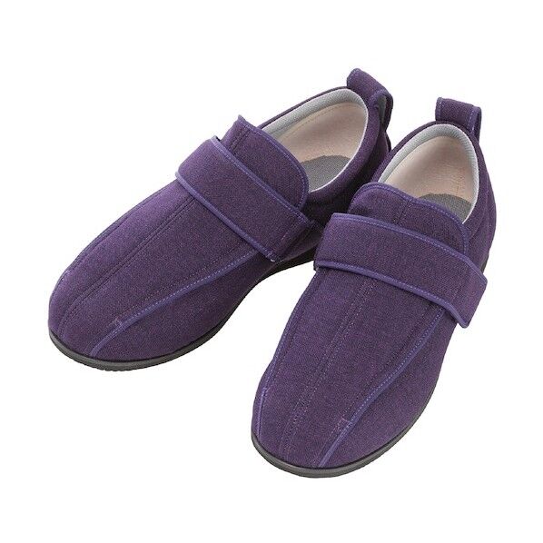 ケアフル3 紫 LL(24.0~24.5CM) 13040320051 1点