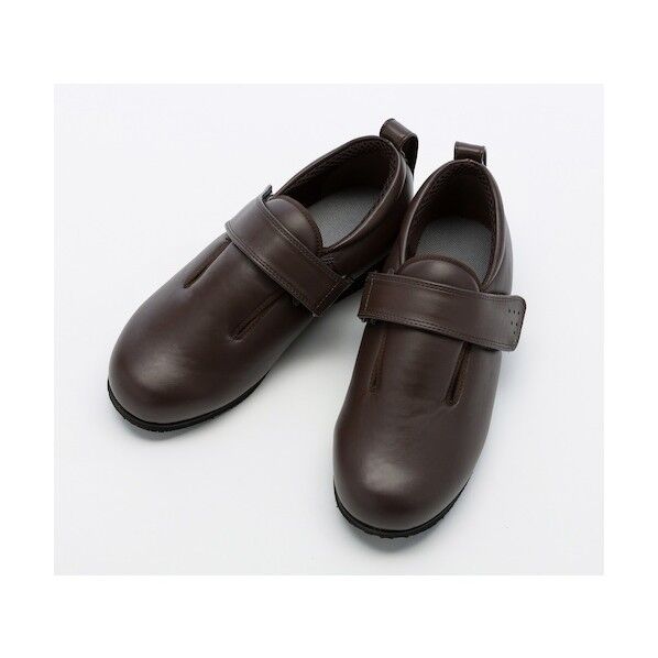 ダブルマジック3合皮 茶 S(21.0～21.5CM) 13160210021   1点