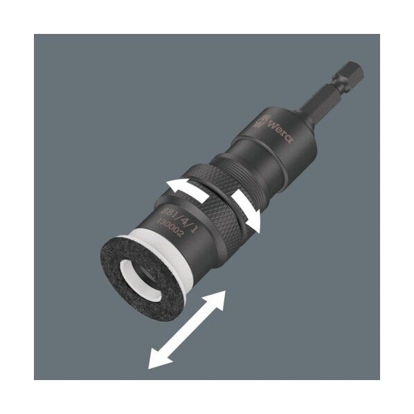 881/4/1SB ネジ深度制御ビットホルダー